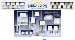 Desktop Screenshot of medallionlighting.com